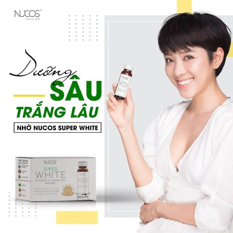 N C U Ng Collagen Nucos Super White Ch Nh H Ng