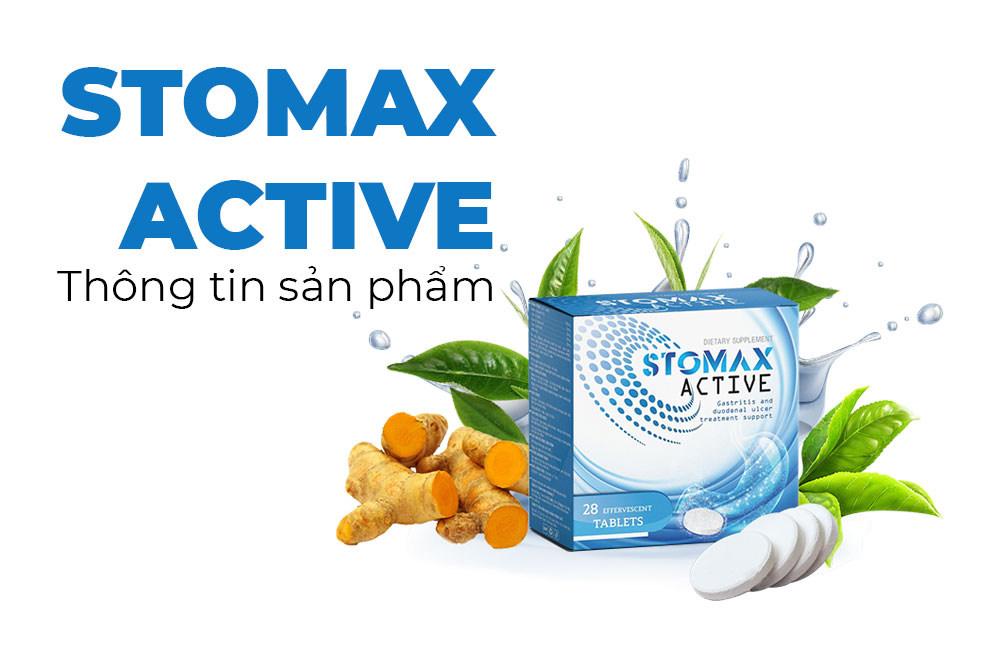 Stomax Active: Trị viêm loét dạ dày, tá tràng công thức New Zealand - hinh 4