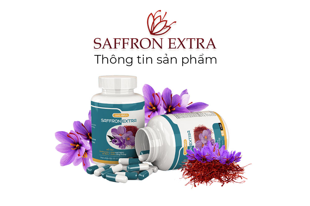 Saffron Extra - Cho Giấc Ngủ Ngon, Sâu Giấc‎ - hinh 03
