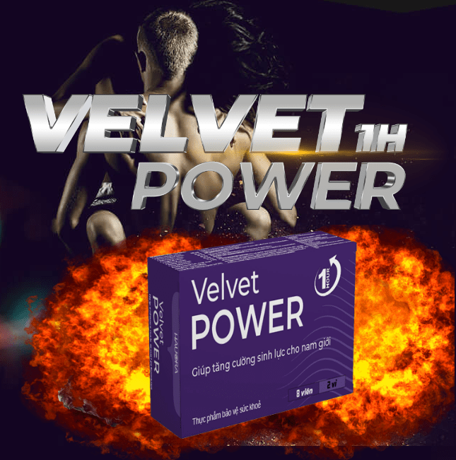 Velvet Power 1 hour – viên uống tăng cường sinh lý cho nam giới - hinh 2