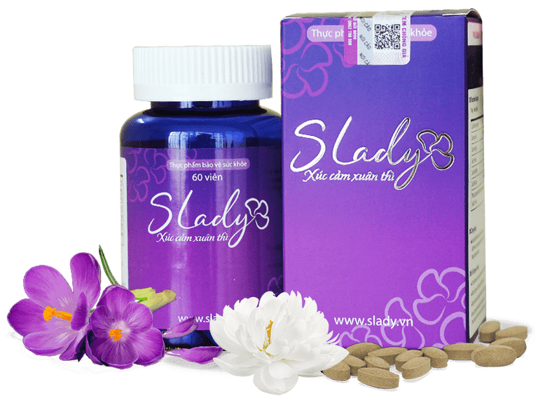 Tăng cường sinh lý nữ SLADY - hinh 1