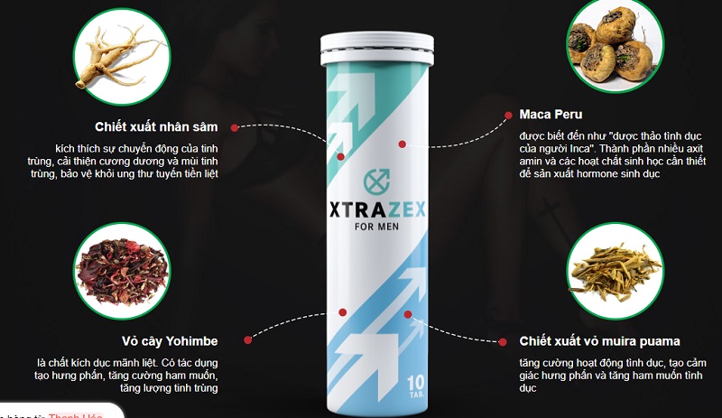 Xtrazex - Viên sủi tăng cường sinh lý, khám phá tiềm năng tình dục - hinh 10
