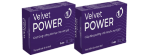 Velvet Power 1 hour – viên uống tăng cường sinh lý cho nam giới - hinh 9