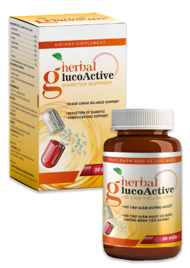 Glucoactive - Hỗ trợ trị rứt điểm tiểu đường từ thảo dược - hinh 1
