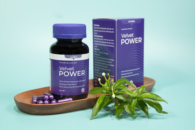 Velvet Power - Tăng cường sức khoẻ sinh lý nam - hinh 5
