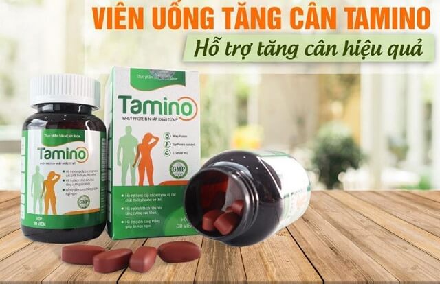 Tamino - Viên uống giúp tăng cân một cách tự nhiên - hinh 12