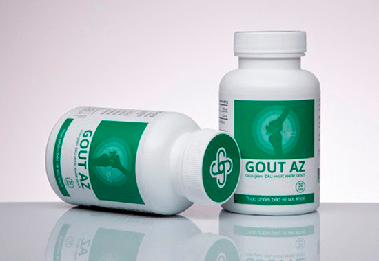 Gout AZ - hỗ trợ điều trị bệnh Gout hiệu quả, giảm đau nhức khớp - hinh 1