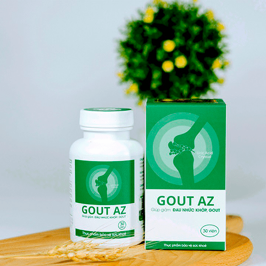 Gout AZ - hỗ trợ điều trị bệnh Gout hiệu quả, giảm đau nhức khớp - hinh 3