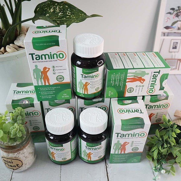 Tamino - Viên uống giúp tăng cân một cách tự nhiên - hinh 2