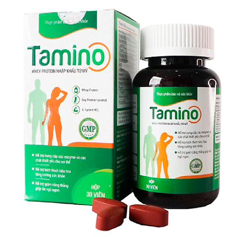 Tamino - Viên uống giúp tăng cân một cách tự nhiên - hinh 3