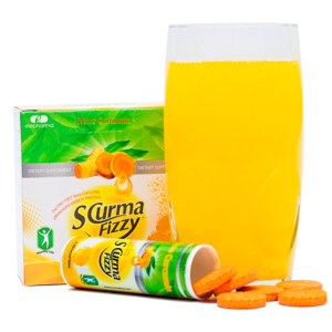 Viên sủi dạ dày Scurma Fizzy - Viên sủi curcumin hướng đích hỗ trợ bệnh lý dạ dày - hinh 2