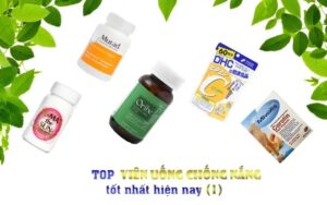 Top 6 viên uống chống nắng tốt nhất