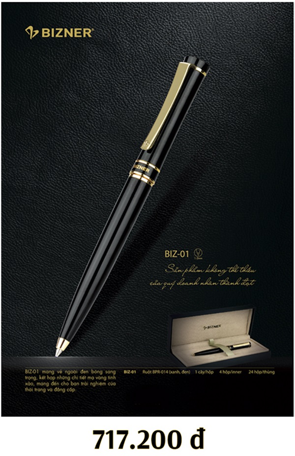 Bút bi cao cấp Thiên Long Bizner - hinh01