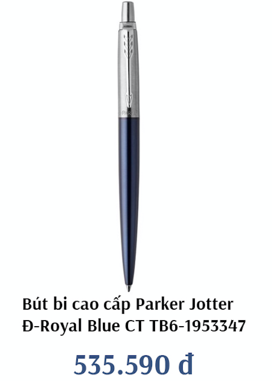 Bút bi cao cấp Thiên Long Bizner - hinh020