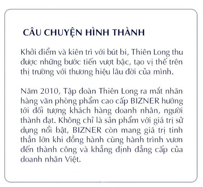 Bút bi cao cấp Thiên Long Bizner - hinh027