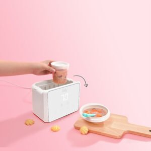 Máy hâm sữa tiệt trùng 2 bình điện tử FATZ BABY Duo 3 - hinh 02