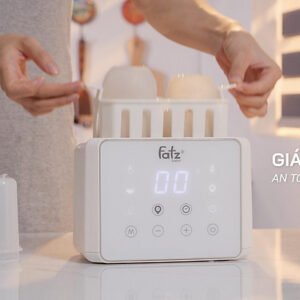 Máy hâm sữa tiệt trùng 2 bình điện tử FATZ BABY Duo 3 - hinh 04