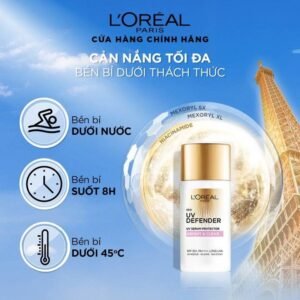 Kem Chống nắng Nâng tông giảm thâm UV Defender Bright and Clear - hinh 02