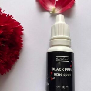 Serum trị mụn Theraderm Black Peel Acne Spot - hinh 01