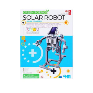 Mô hình Robot năng lượng mặt trời - Đồ chơi Kidsplay - hinh 02