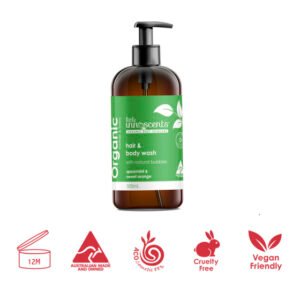 Sữa tắm gội toàn thân hữu cơ hương bạc hà - cam (500ml) - hinh 06