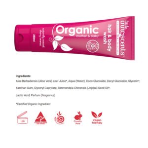Sữa tắm gội toàn thân hữu cơ hương Cherry - Dừa - hinh 04