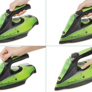 Bàn ủi hơi nước không dây Mishio MK230 - hinh 015