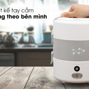 Hộp Hâm Nóng Thức Ăn Mishio MK182 Inox 304 - hinh 08