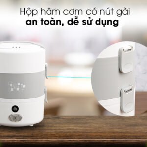 Hộp Hâm Nóng Thức Ăn Mishio MK182 Inox 304 - hinh 010