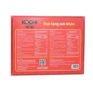 Combo 2 hộp 250g tỏi đen Kochi cô đơn cao cấp - hinh 03