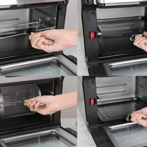 Nồi chiên không dầu Kalite Q10 - hinh 019