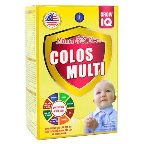 Mama sữa non Colos Grow IQ - eshopkhoedep01