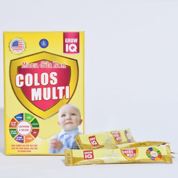 Mama sữa non Colos Grow IQ - eshopkhoedep03