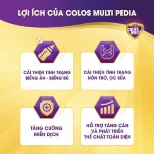 Mama sữa non Colos Multi Pedia - eshopkhoedep03
