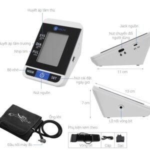 Máy đo huyết áp Kachi MK167 - hinh 015
