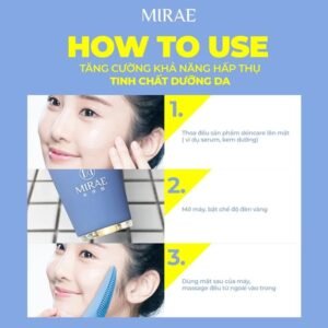 Máy rửa mặt sóng âm MIRAE - hinh 012