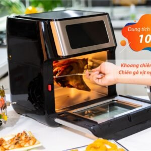 Nồi chiên không dầu Kalite Q10 - hinh 05