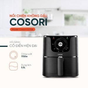 Nồi chiên không dầu COSORI CO158-AF - hinh 03
