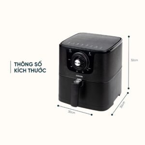 Nồi chiên không dầu COSORI CO158-AF - hinh 04
