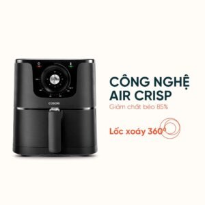 Nồi chiên không dầu COSORI CO158-AF - hinh 05