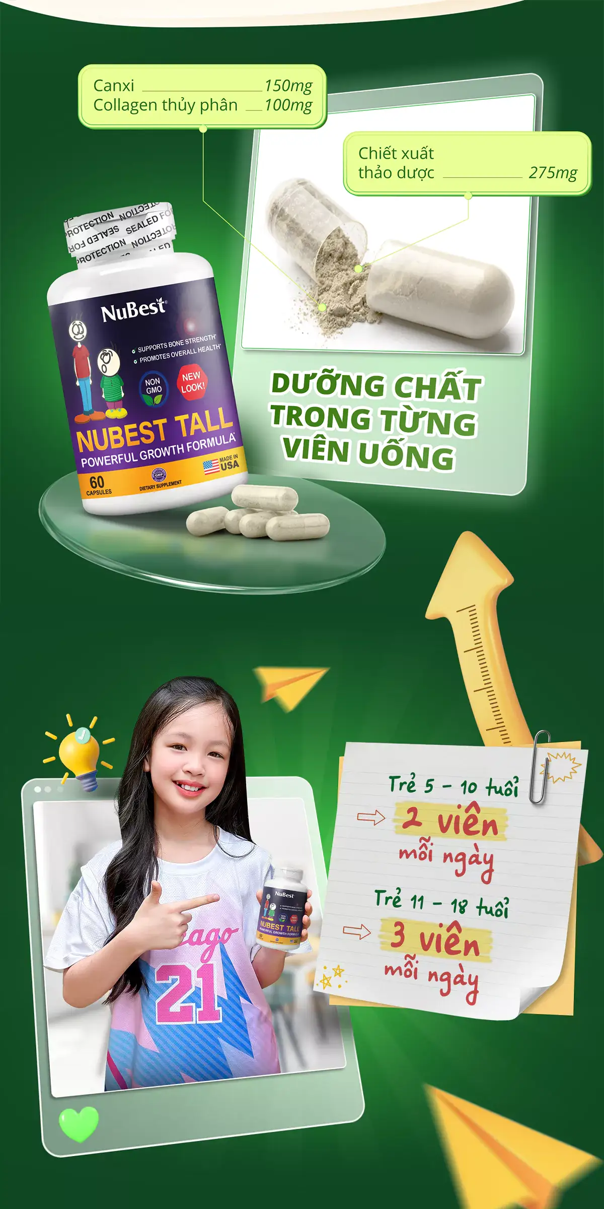 NuBest Tall - Viên uống Hỗ Trợ Tăng Chiều cao - IMG02