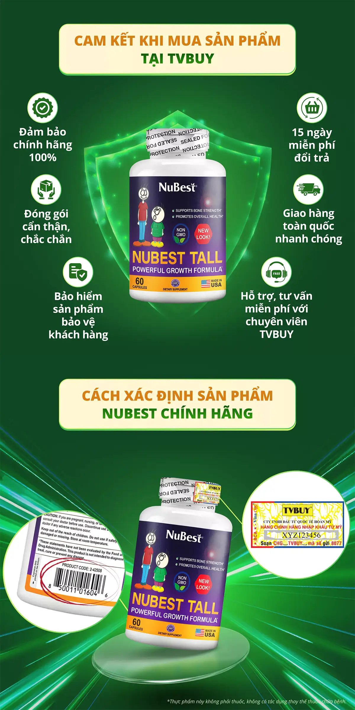 NuBest Tall - Viên uống Hỗ Trợ Tăng Chiều cao - IMG04