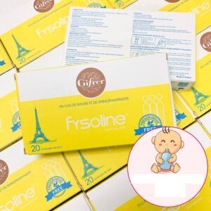 Nước muối sinh lý Fysoline Vàng - HINH 02