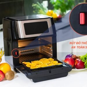 Nồi chiên không dầu Kalite Q10 - hinh 012