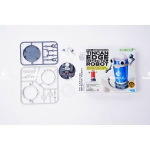 Robot lon thiếc dò mép bàn - Đồ chơi Kidsplay - hinh 03