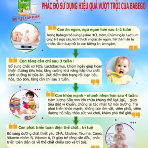 Sữa Babego (0 - 12 Tháng) 400g - hinh 04