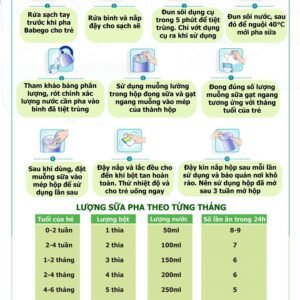 Sữa Babego (0 - 12 Tháng) 400g - hinh 06