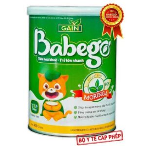 Sữa Babego (12 – 36 Tháng) 400gr - hinh 01