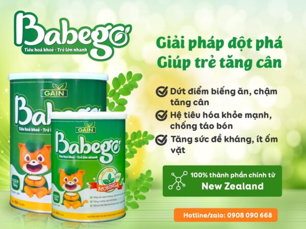 Sữa Babego (12 – 36 Tháng) - hinh 05