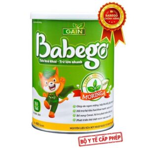 Sữa Babego (Trên 3 Tuổi) 400g - hinh 01